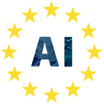EU Logo für Künstliche Intelligenz